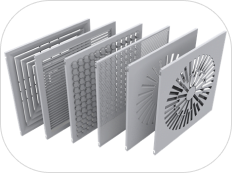 Conductos de aire y difusión